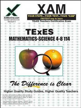 Texes Mathematics-Science 4-8 114