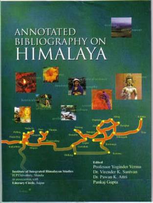 Annoted Bibliography on Himalaya