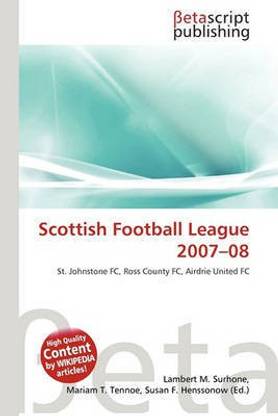 Scottish Football League 2007-08