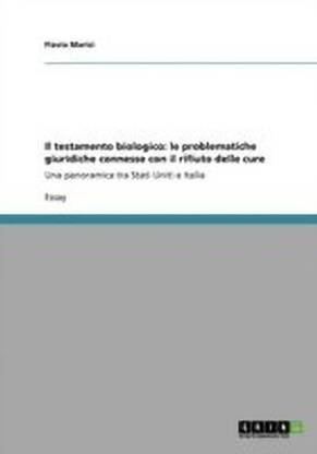 Il testamento biologico