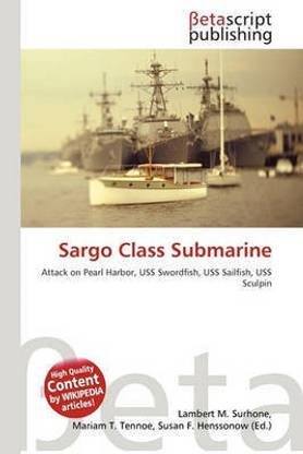 Sargo Class Submarine