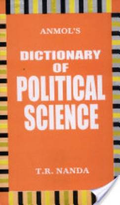 Dictionary of Political Science,