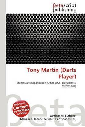 Tony Martin (Darts Player)