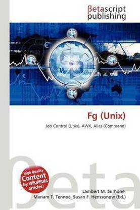FG (Unix)