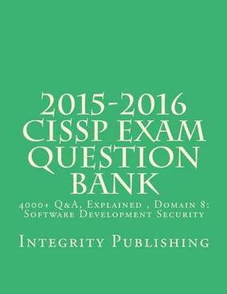 2015-2016 Cissp Exam Questions Bank