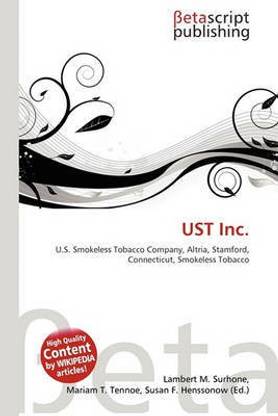Ust Inc.
