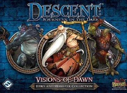 Descent Journeys in the Dark 2
