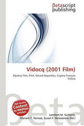 Vidocq (2001 Film)