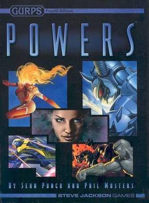 Gurps Powers