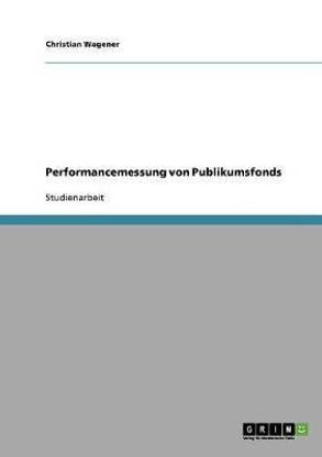Performancemessung von Publikumsfonds