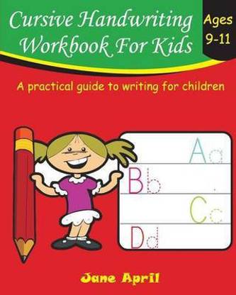 Cursive Handwriting Workbook for Kids