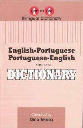 English-Portuguese & Portuguese-English One-to-One Dictionary