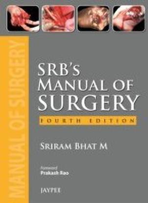 SRB's Manual of Surgery