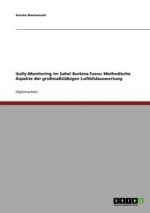 Gully-Monitoring im Sahel Burkina Fasos