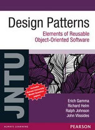 Design Patterns:Elements of Reusable Object-Oriented Software (for Jnt