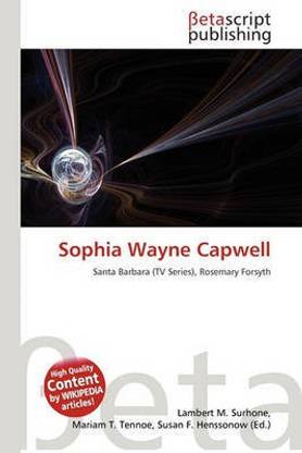 Sophia Wayne Capwell