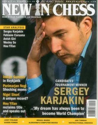 New in Chess Magazine 2016/3
