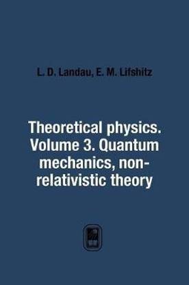 Theoretical physics. Volume 3. Quantum mechanics. non-relativistic theory