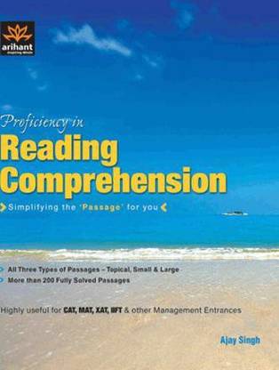 Proficiency in Reading Comprehension Simplifying the 'Passage' for You 2012