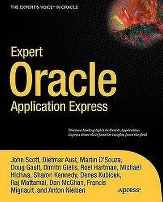 Expert Oracle Application Express