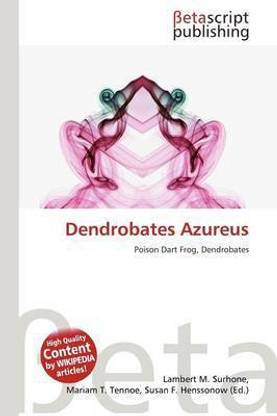 Dendrobates Azureus