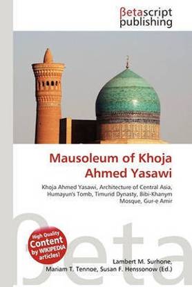 Mausoleum of Khoja Ahmed Yasawi