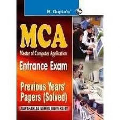 Mca Master of Computer Application Entrance Exam