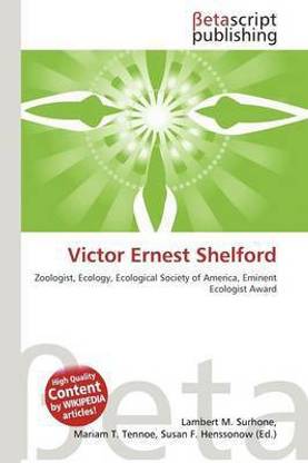 Victor Ernest Shelford