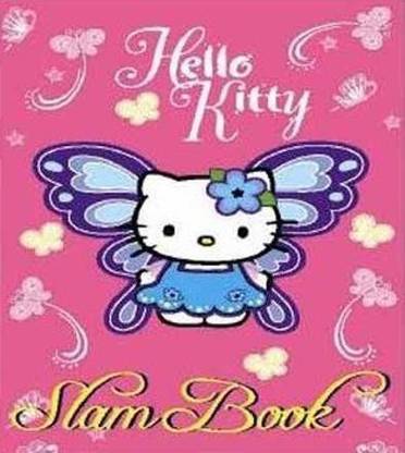 Hello Kitty Slam Book