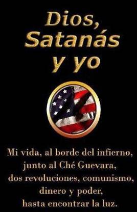 Dios Satanas y Yo