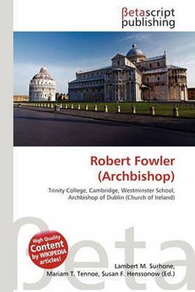 Robert Fowler (Archbishop)