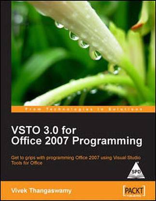 Vsto 3.0 for Office 2007 Programming