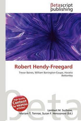 Robert Hendy-Freegard