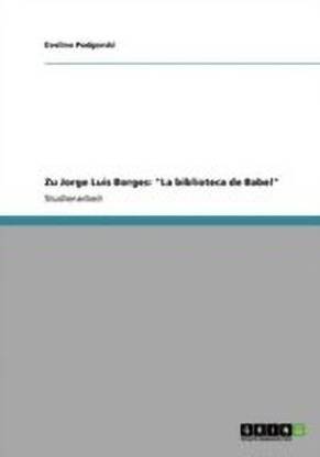 Zu Jorge Luis Borges