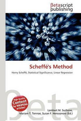 Scheffe's Method
