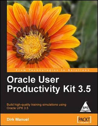 Oracle User Productivity Kit 3.5