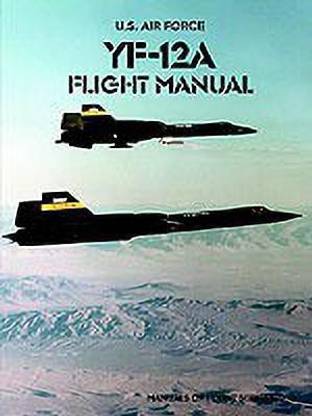 Yf-12a Flight Manual