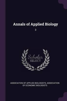 Annals of Applied Biology