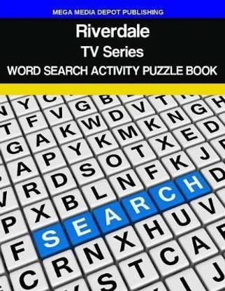 Riverdale TV Series Word Search Activity Puzzle Book