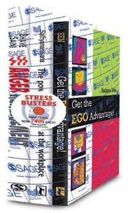 Anger Management /the Power of Humor at the Workplace /Get the EGO Advantage ( Set of 3 Books)