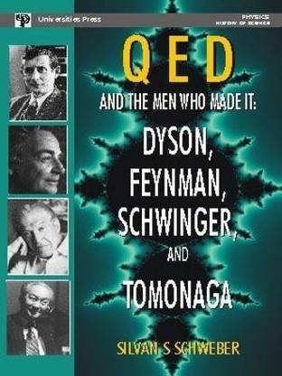 QED and the Men Who Made it