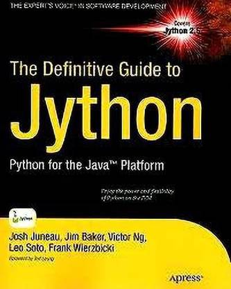 The Definitive Guide to Jython