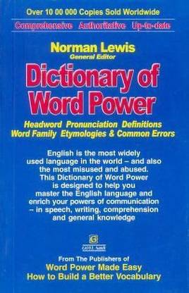 Dictionary of Word Power