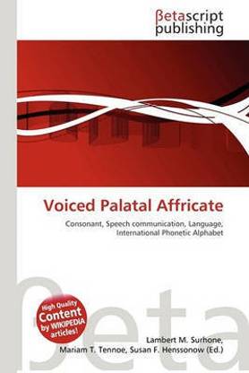 Voiced Palatal Affricate