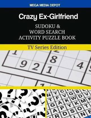 Crazy Ex-Girlfriend Sudoku and Word Search Activity Puzzle Book