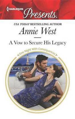 A Vow to Secure His Legacy