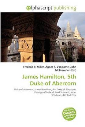 James Hamilton, 5th Duke of Abercorn