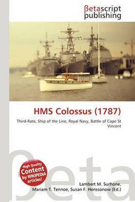 HMS Colossus (1787)