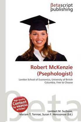 Robert McKenzie (Psephologist)