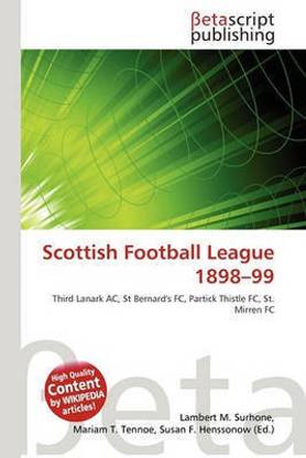 Scottish Football League 1898-99